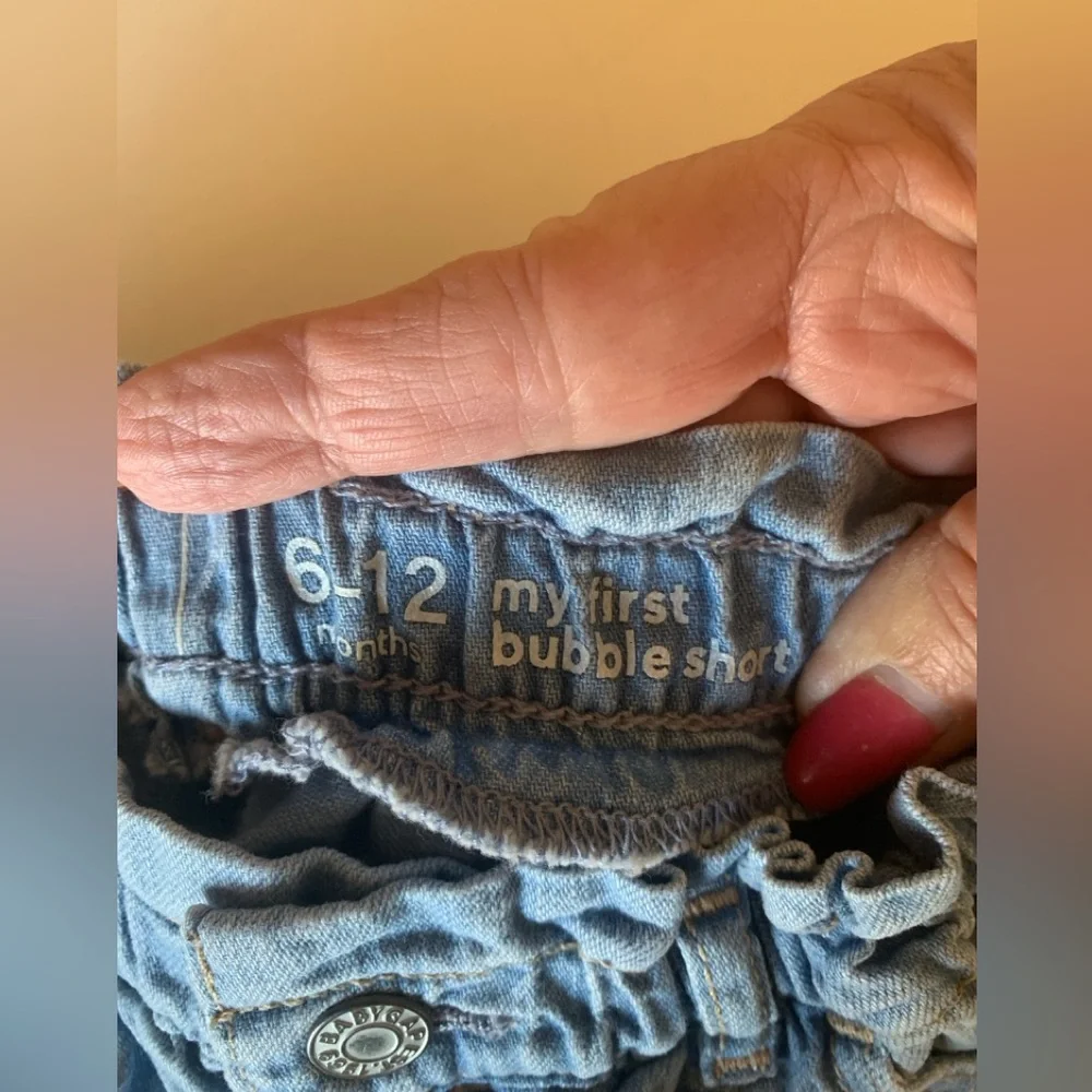 Baby Gap Bundle of Infant Girl Shorts and Top